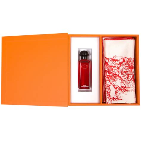 hermes rhubarbe kaufen|hermes rhubarb gift set.